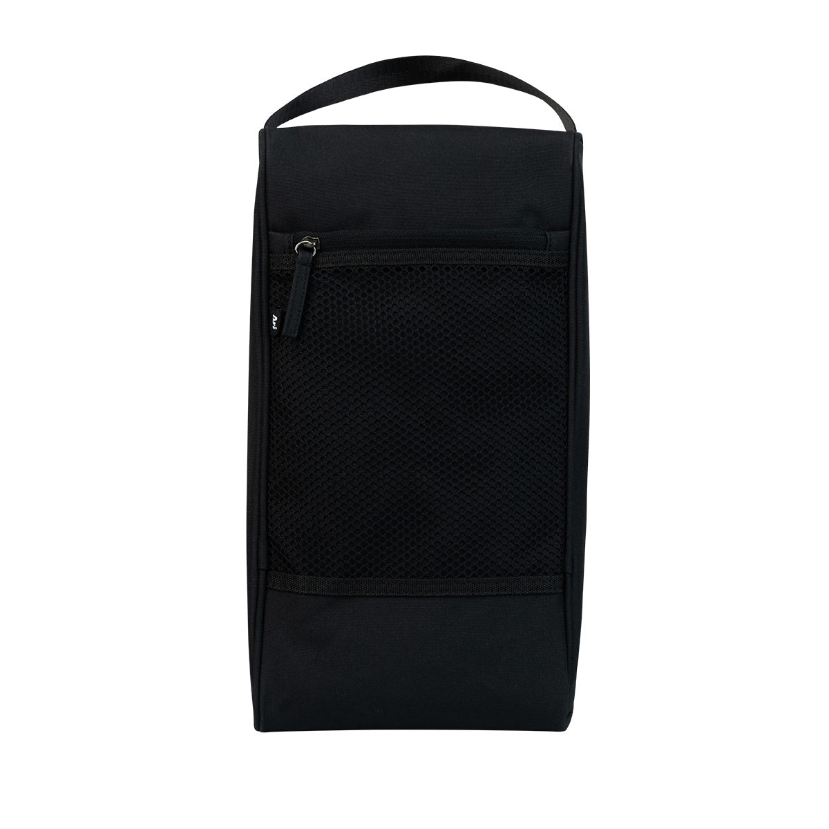 ARI ESSENTIAL SHOE BAG - BLACK/BLACK/WHITE