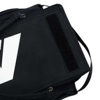 ARI ESSENTIAL SHOE BAG - BLACK/BLACK/WHITE