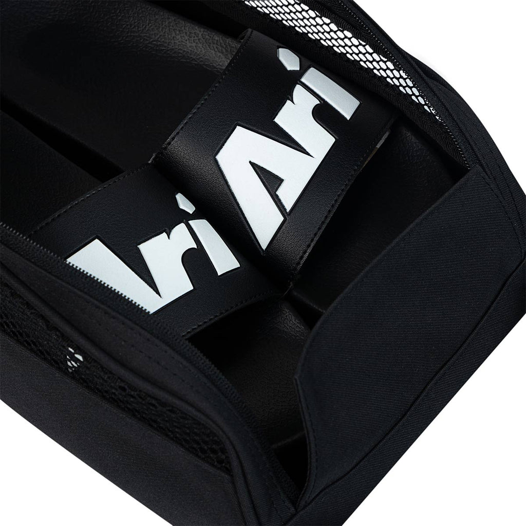 ARI ESSENTIAL SHOE BAG - BLACK/BLACK/WHITE