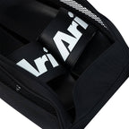 ARI ESSENTIAL SHOE BAG - BLACK/BLACK/WHITE
