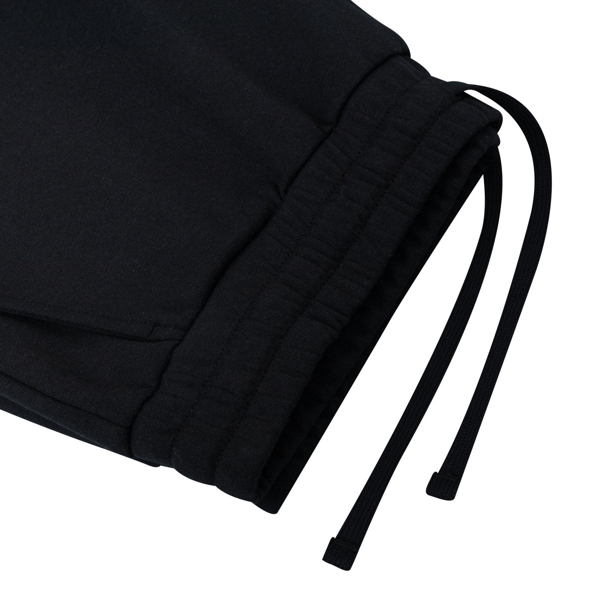ARI ESSENTIAL SHORTS - BLACK/WHITE/BLACK