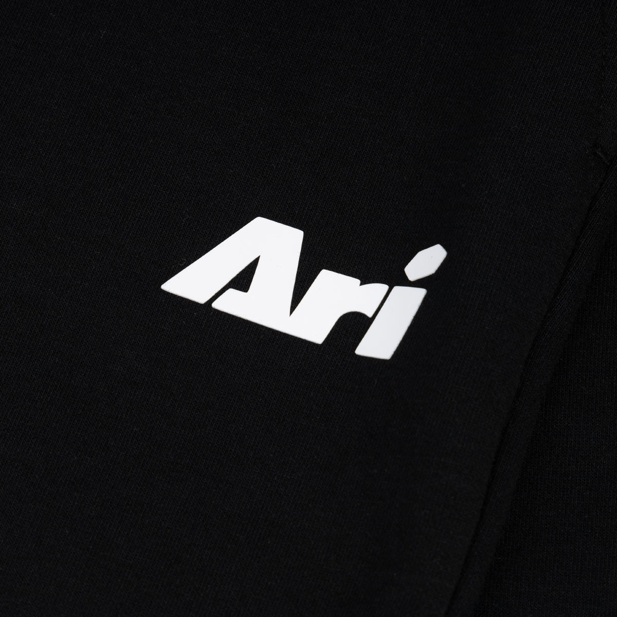 ARI ESSENTIAL SHORTS - BLACK/WHITE/BLACK