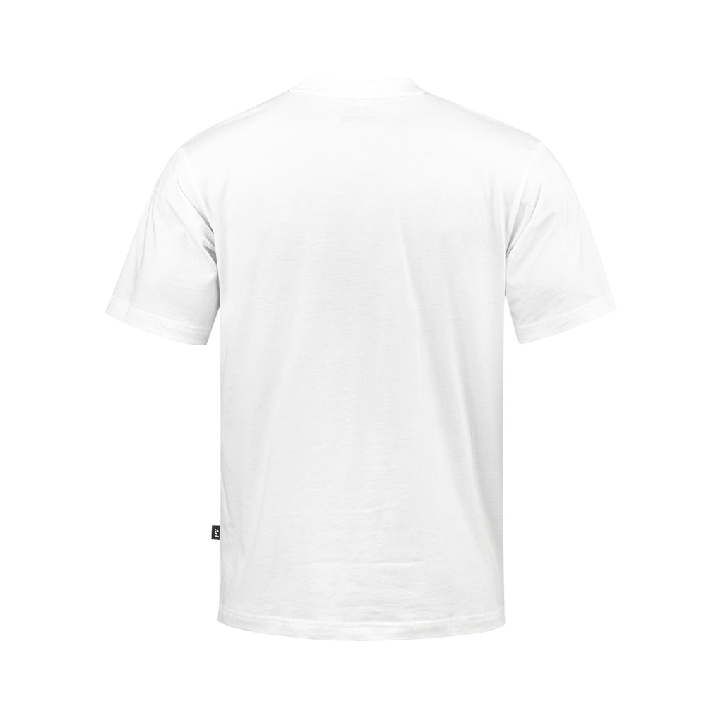 ARI ESSENTIAL SIGNATURE TEE - WHITE/BLACK/BLACK