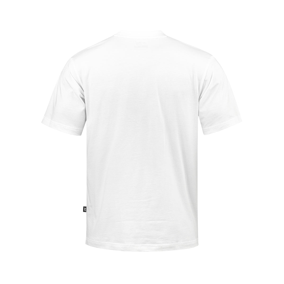 ARI ESSENTIAL SIGNATURE TEE - WHITE/BLACK/BLACK