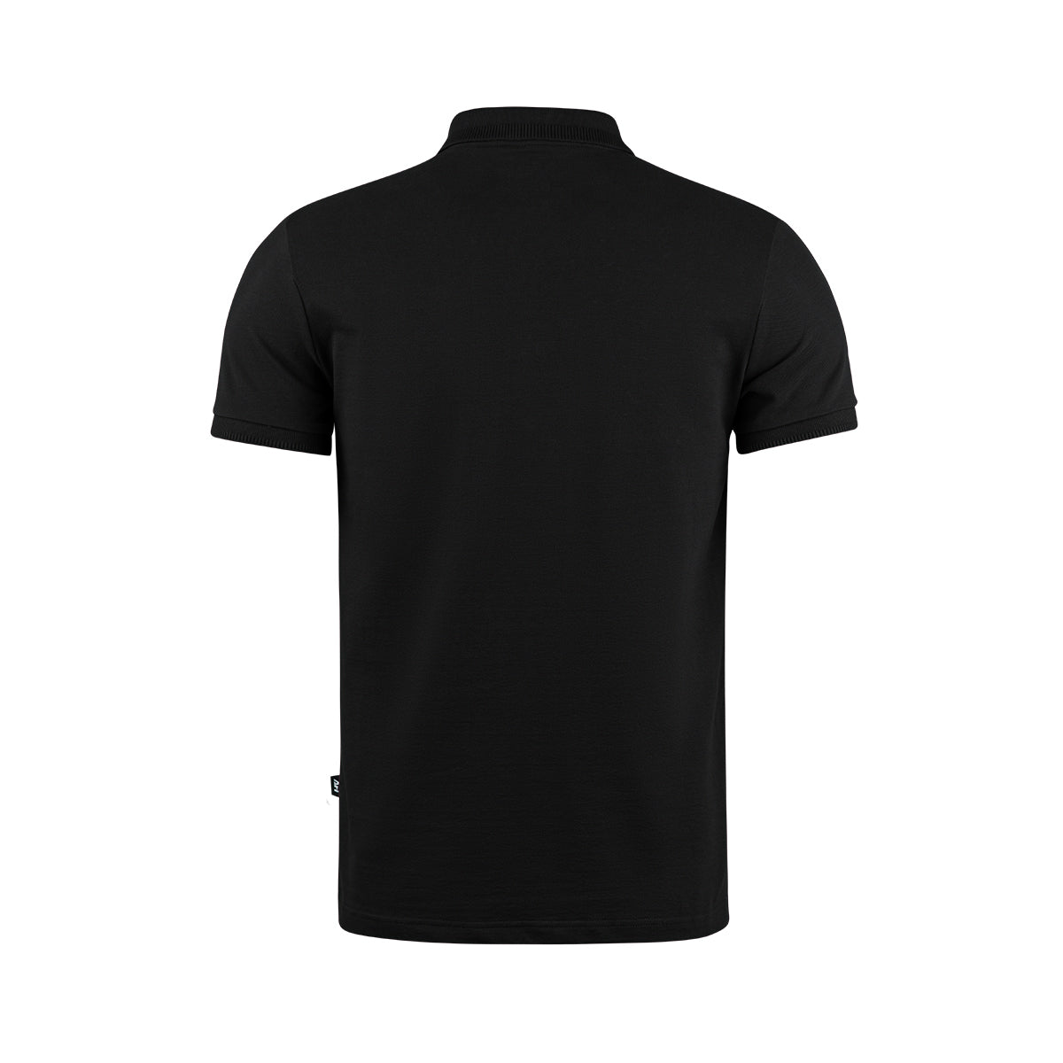 ARI ESSENTIAL SMART POLO - BLACK/WHITE