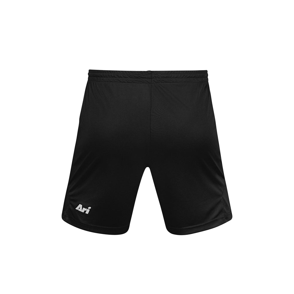 ARI ESSENTIAL TEAM SHORTS - BLACK