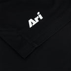 ARI ESSENTIAL TEAM SHORTS - BLACK