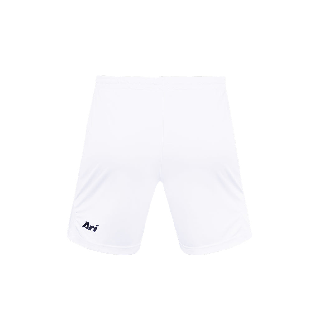 ARI ESSENTIAL TEAM SHORTS - WHITE