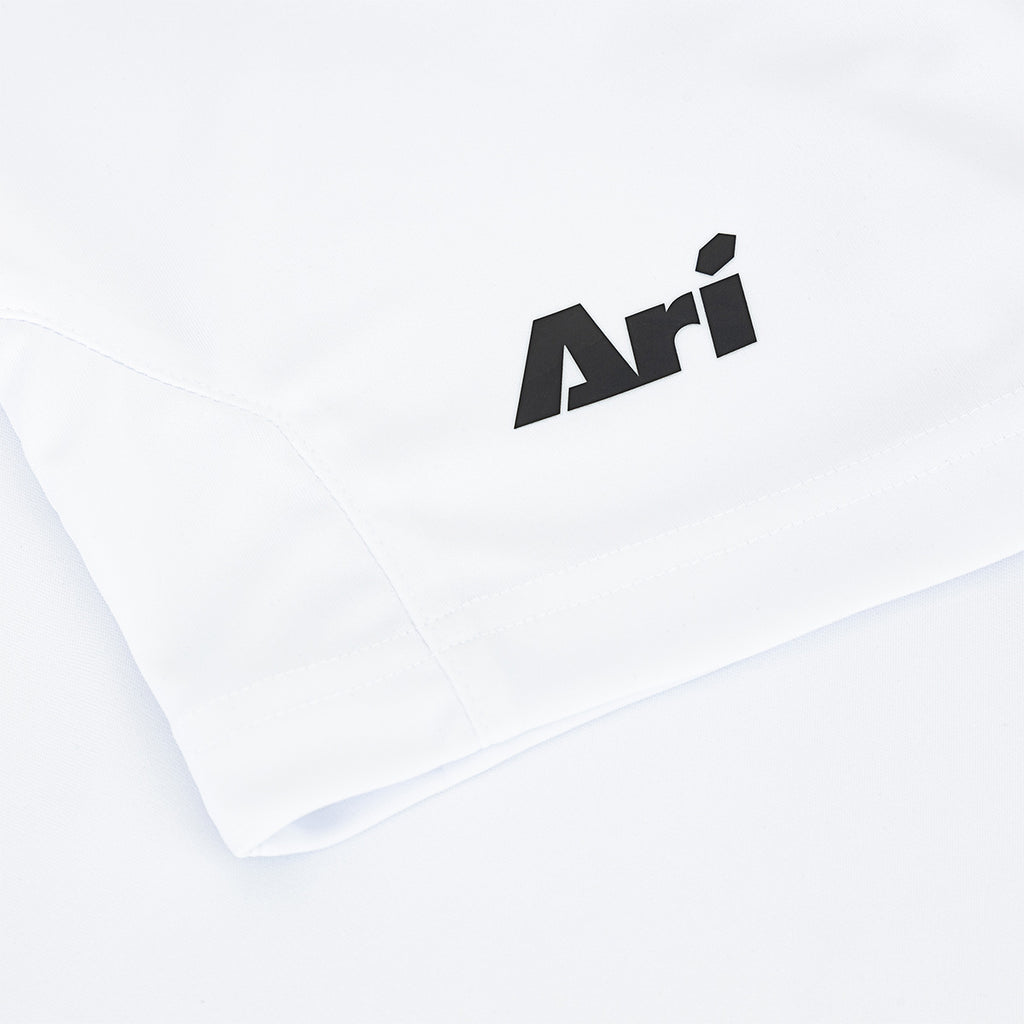 ARI ESSENTIAL TEAM SHORTS - WHITE
