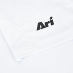 ARI ESSENTIAL TEAM SHORTS - WHITE