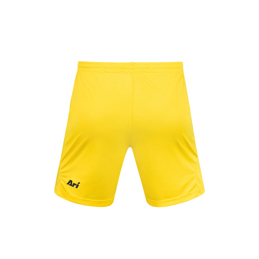 ARI ESSENTIAL TEAM SHORTS - YELLOW