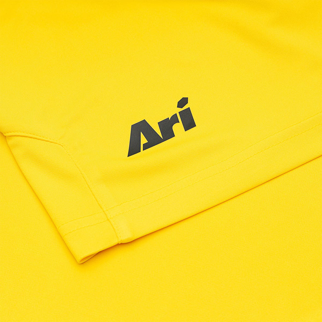 ARI ESSENTIAL TEAM SHORTS - YELLOW