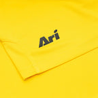 ARI ESSENTIAL TEAM SHORTS - YELLOW