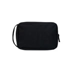 ARI ESSENTIAL TOILETRY BAG - BLACK/BLACK/WHITE