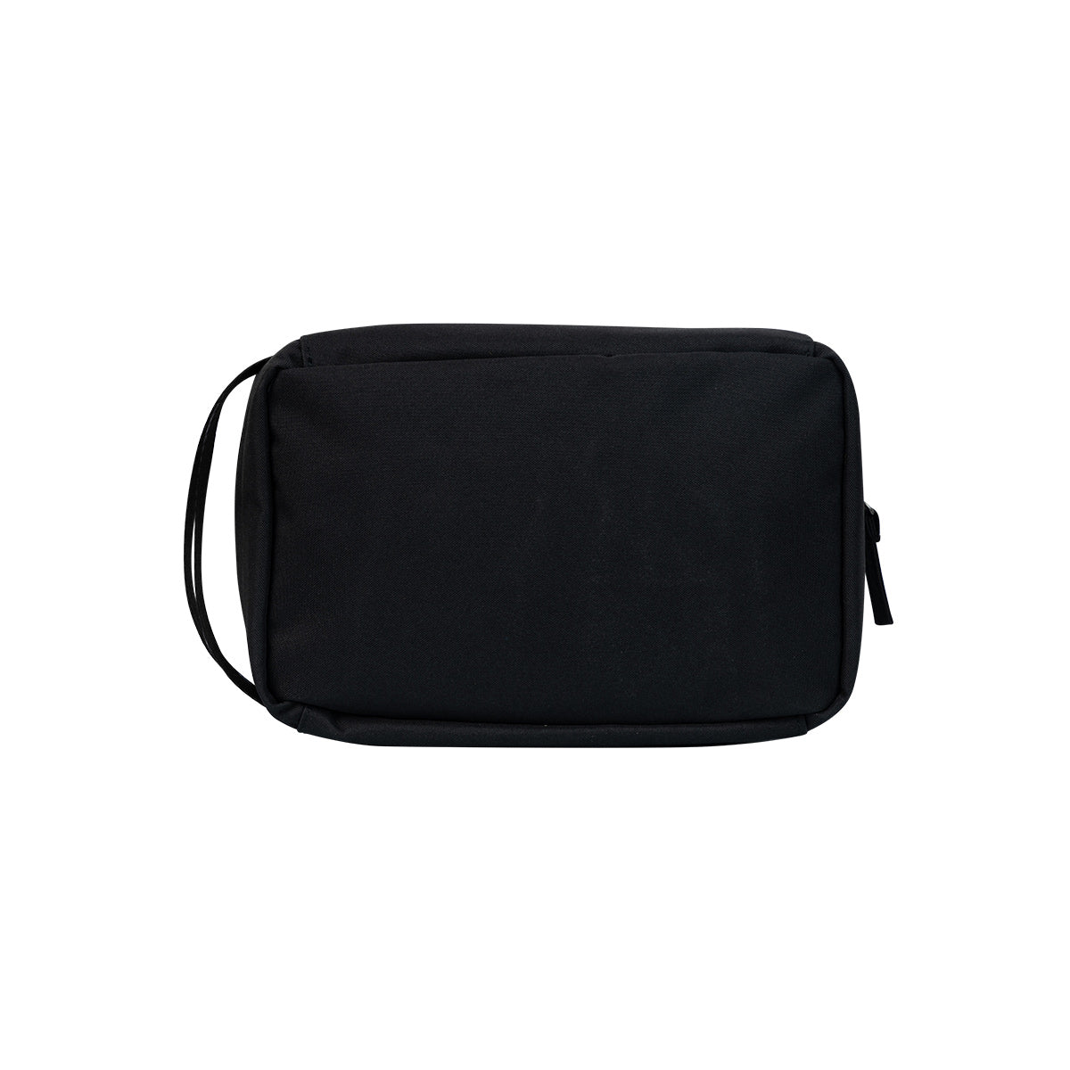 ARI ESSENTIAL TOILETRY BAG - BLACK/BLACK/WHITE
