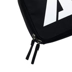 ARI ESSENTIAL TOILETRY BAG - BLACK/BLACK/WHITE