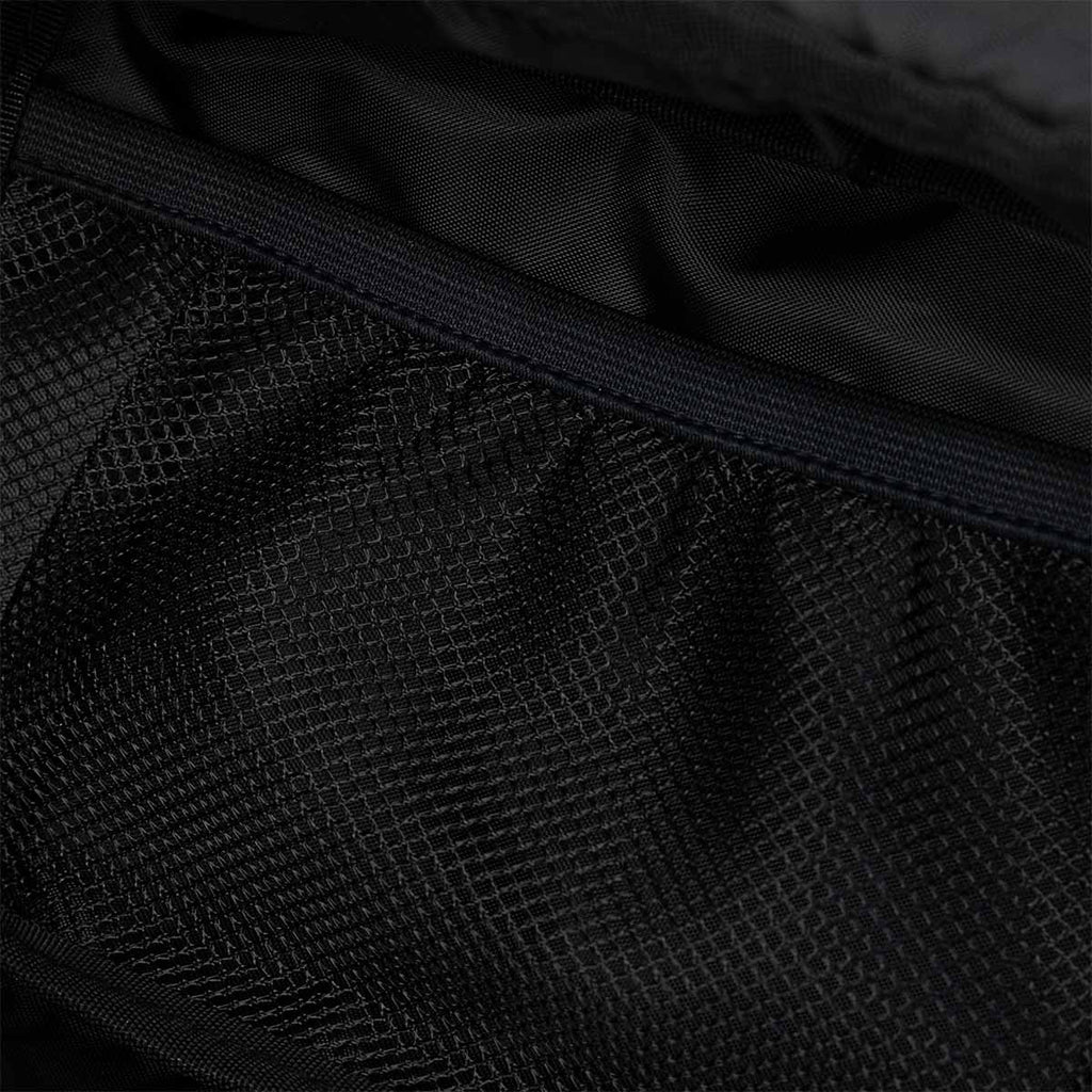 ARI ESSENTIAL TOILETRY BAG - BLACK/BLACK/WHITE