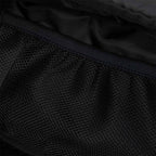 ARI ESSENTIAL TOILETRY BAG - BLACK/BLACK/WHITE