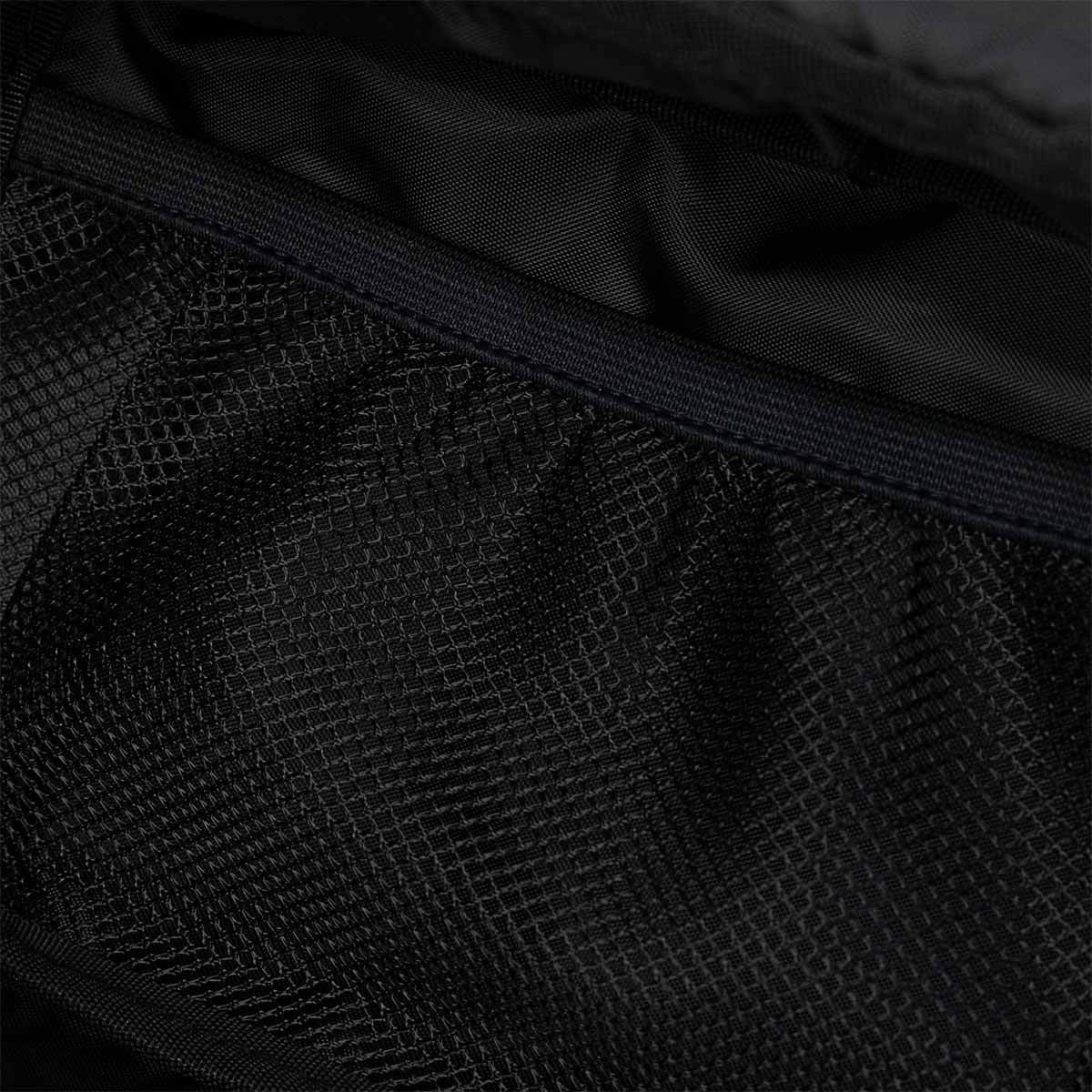 ARI ESSENTIAL TOILETRY BAG - BLACK/BLACK/WHITE