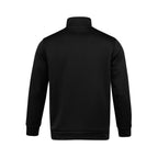 ARI ESSENTIAL TRACK JACKET - BLACK/BLACK/WHITE