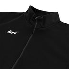 ARI ESSENTIAL TRACK JACKET - BLACK/BLACK/WHITE