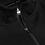 ARI ESSENTIAL TRACK JACKET - BLACK/BLACK/WHITE