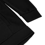 ARI ESSENTIAL TRACK JACKET - BLACK/BLACK/WHITE
