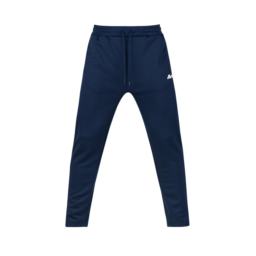 ARI ESSENTIAL TRACK PANTS - NAVY/NAVY/WHITE