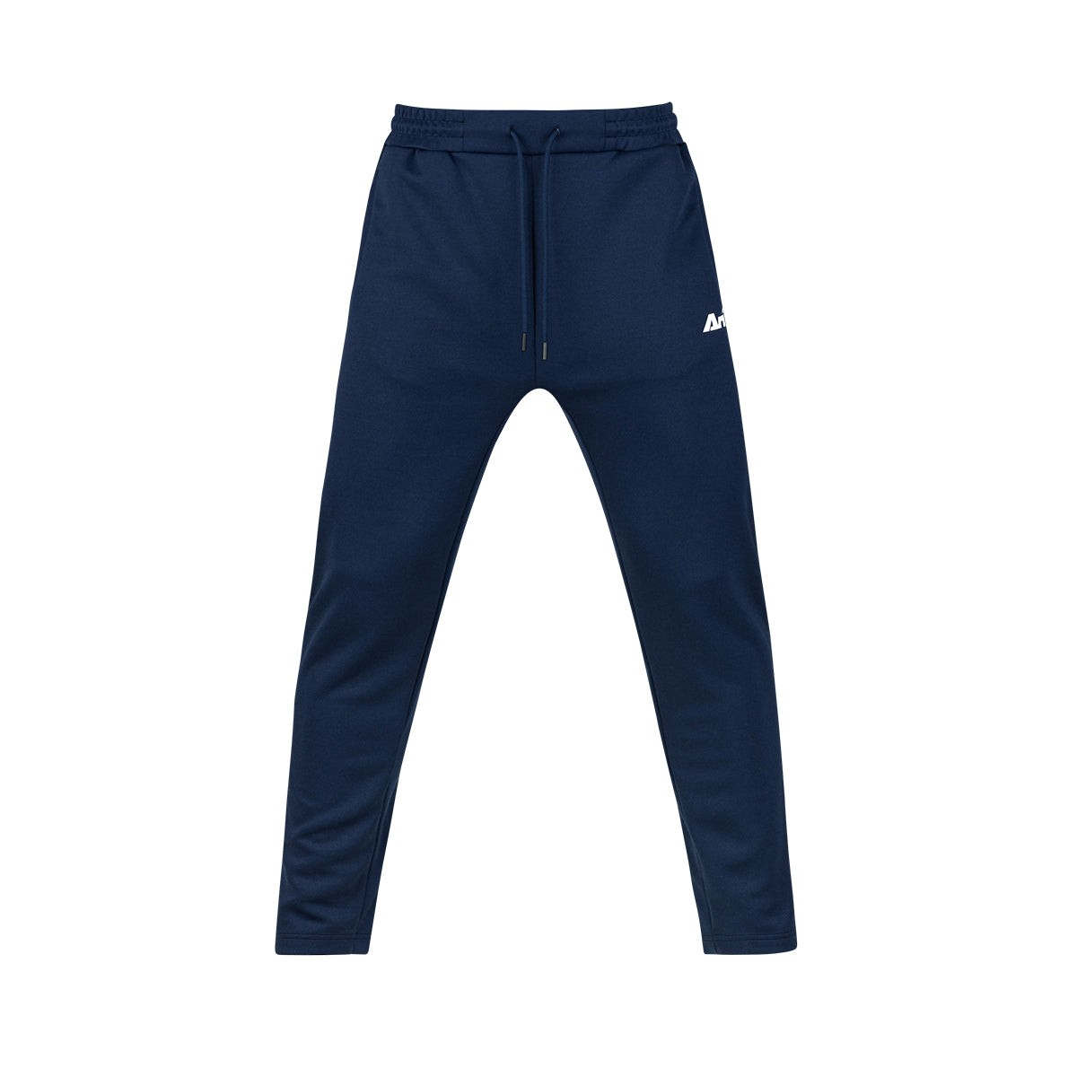 ARI ESSENTIAL TRACK PANTS - NAVY/NAVY/WHITE