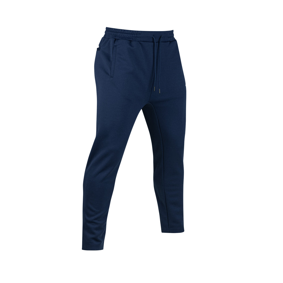 ARI ESSENTIAL TRACK PANTS - NAVY/NAVY/WHITE