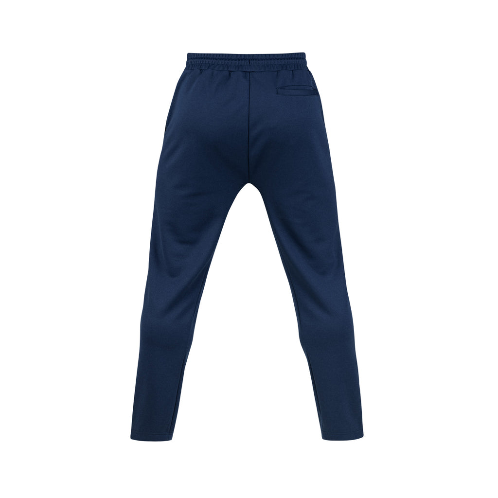 ARI ESSENTIAL TRACK PANTS - NAVY/NAVY/WHITE
