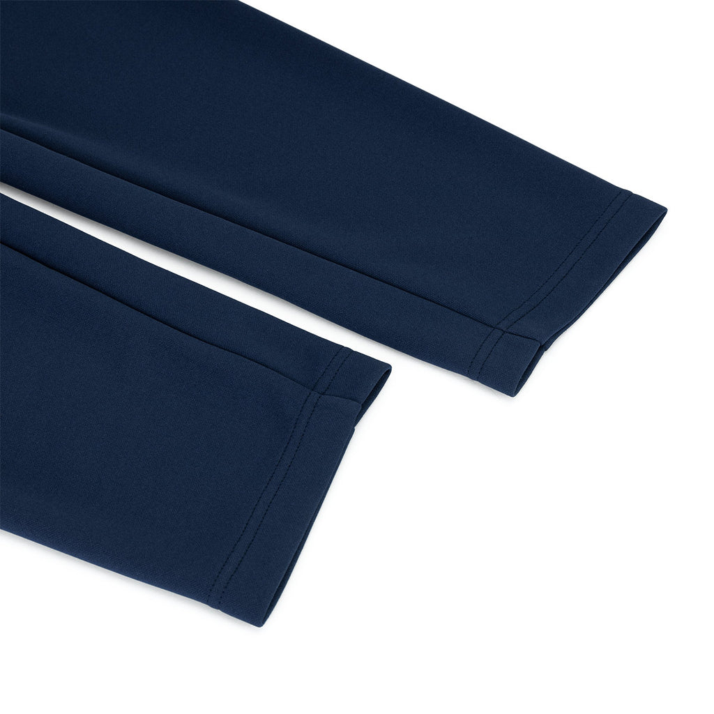 ARI ESSENTIAL TRACK PANTS - NAVY/NAVY/WHITE
