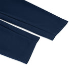 ARI ESSENTIAL TRACK PANTS - NAVY/NAVY/WHITE