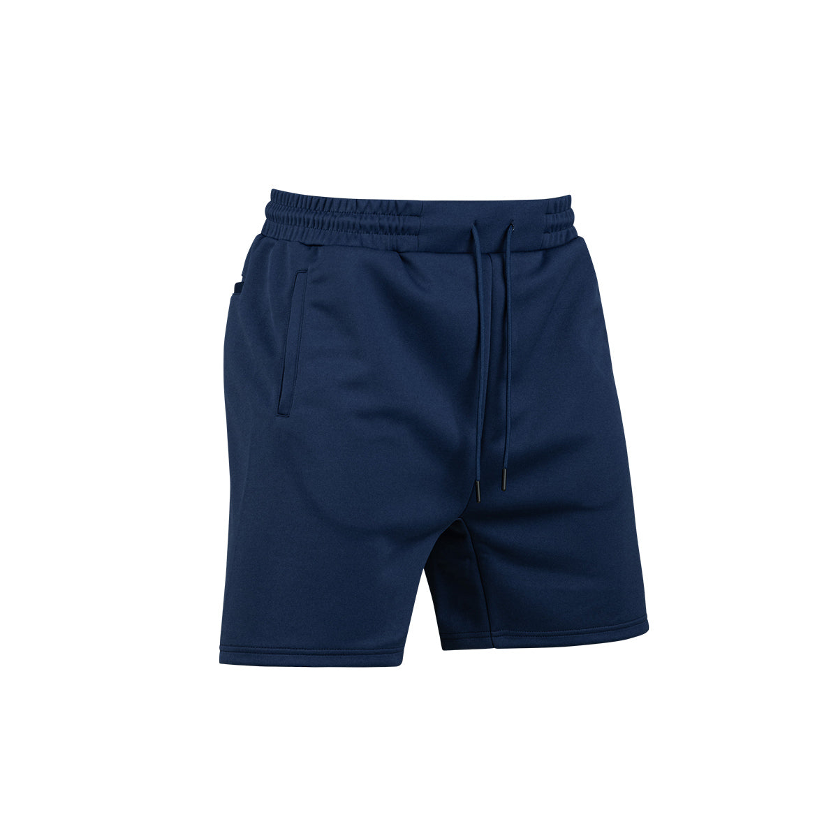ARI ESSENTIAL TRACK SHORTS - NAVY/NAVY/WHITE