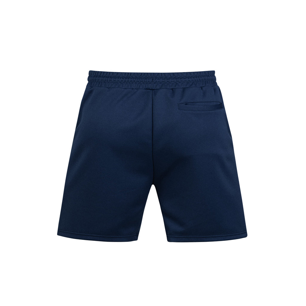 ARI ESSENTIAL TRACK SHORTS - NAVY/NAVY/WHITE