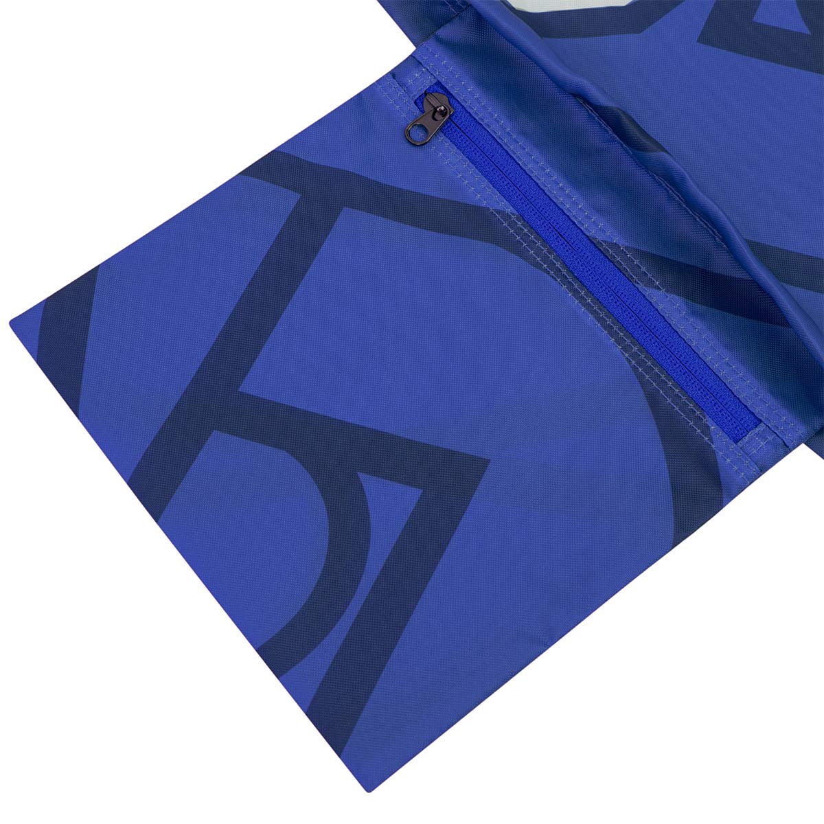 ARI ESSENTIAL URBAN TYPO GYMSACK - DARK BLUE/WHITE/NAVY