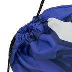 ARI ESSENTIAL URBAN TYPO GYMSACK - DARK BLUE/WHITE/NAVY