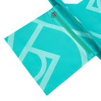 ARI ESSENTIAL URBAN TYPO GYMSACK - GREEN/WHITE/TURQUOISE