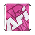 ARI ESSENTIAL URBAN TYPO GYMSACK - PINK/WHITE/PINK
