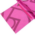 ARI ESSENTIAL URBAN TYPO GYMSACK - PINK/WHITE/PINK