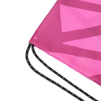 ARI ESSENTIAL URBAN TYPO GYMSACK - PINK/WHITE/PINK