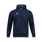ARI ESSENTIAL WINDBREAKER JACKET - NAVY/SILVER/WHITE