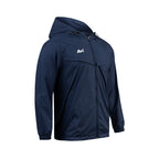 ARI ESSENTIAL WINDBREAKER JACKET - NAVY/SILVER/WHITE