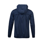 ARI ESSENTIAL WINDBREAKER JACKET - NAVY/SILVER/WHITE