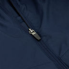 ARI ESSENTIAL WINDBREAKER JACKET - NAVY/SILVER/WHITE