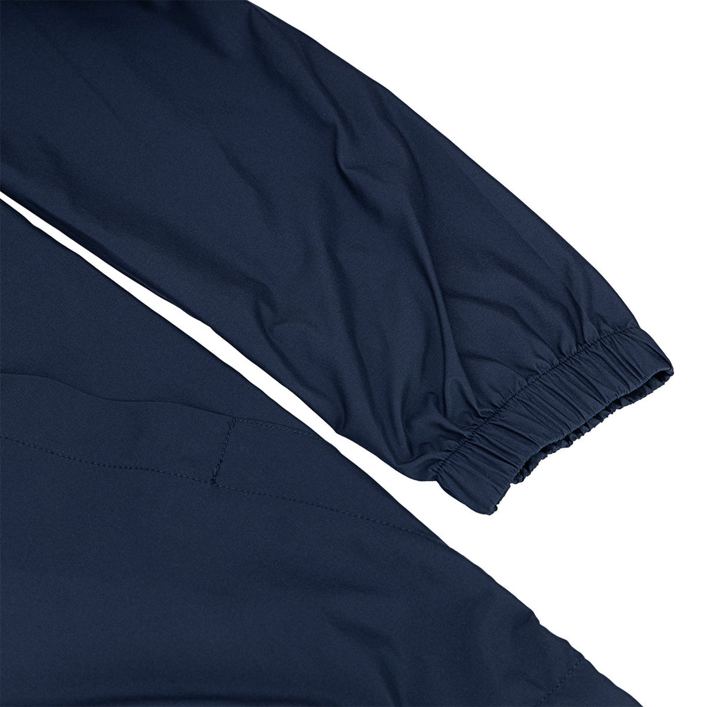 ARI ESSENTIAL WINDBREAKER JACKET - NAVY/SILVER/WHITE