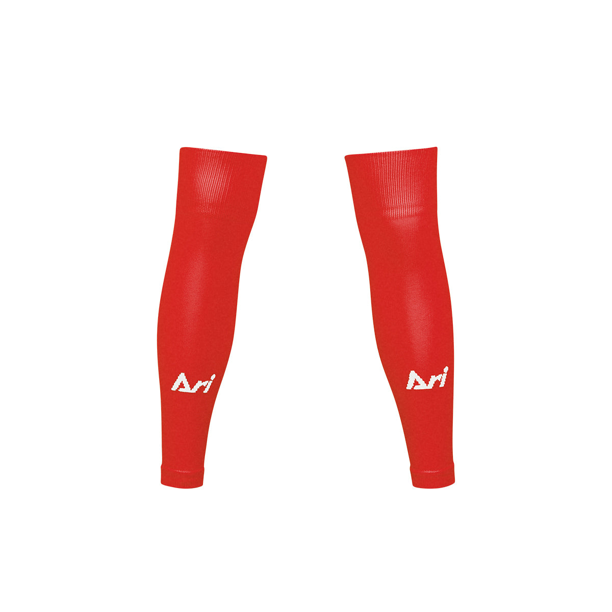 ARI FOOTBALL JUNIOR SLEEVE SOCKS - RED/WHITE
