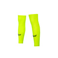 ARI FOOTBALL JUNIOR SLEEVE SOCKS - VOLT/BLACK