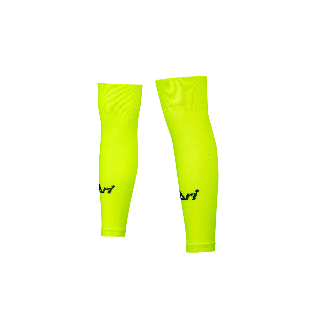 ARI FOOTBALL JUNIOR SLEEVE SOCKS - VOLT/BLACK