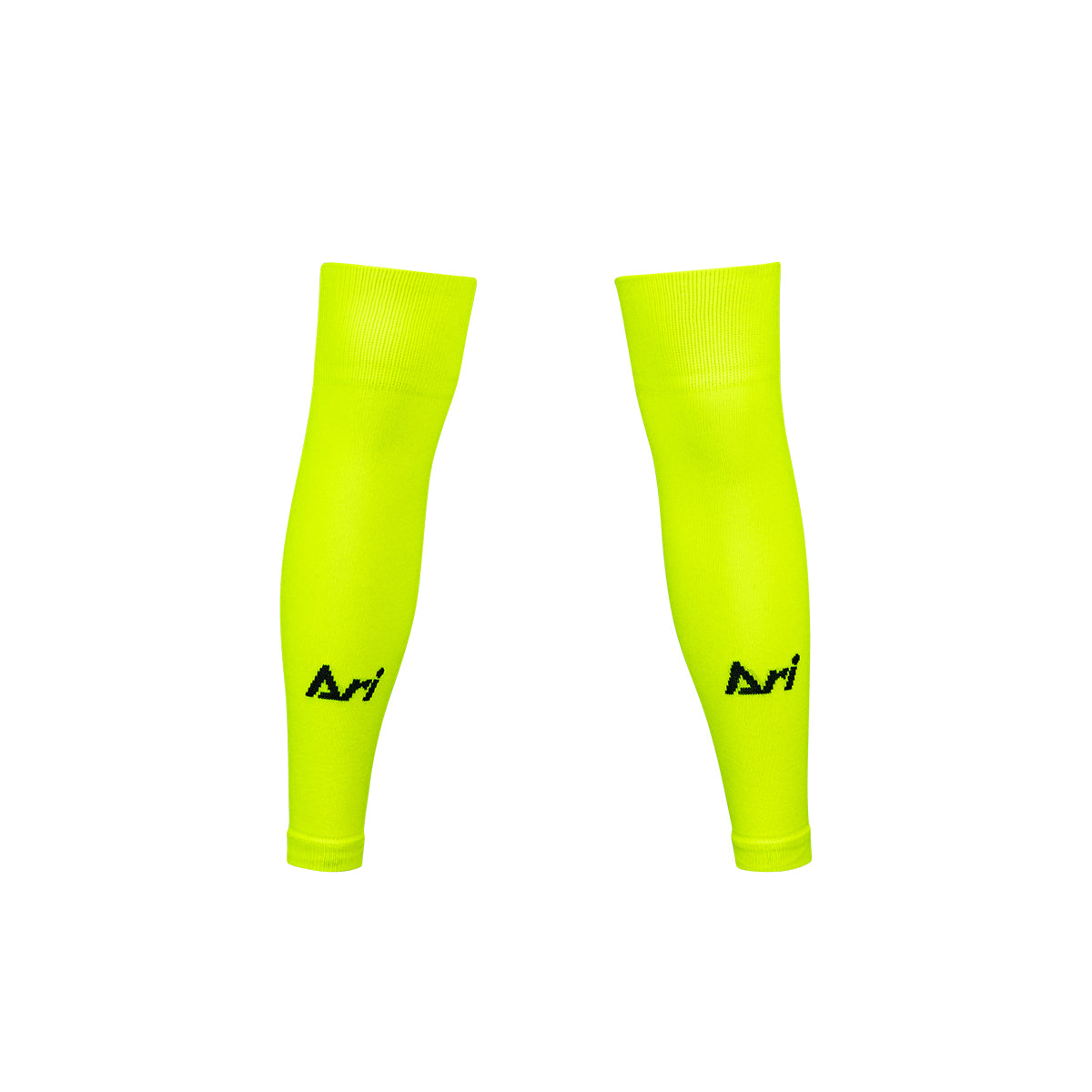 ARI FOOTBALL JUNIOR SLEEVE SOCKS - VOLT/BLACK